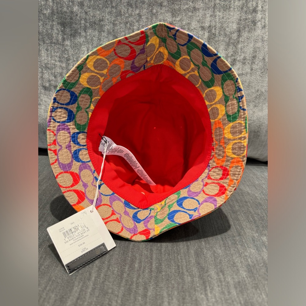 Rainbow Signature Bucket Hat - Picture 2 of 2